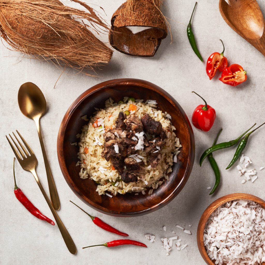 YUMCHOP - LIFESTYLE IMAGES - 120421 COCNUT RICE